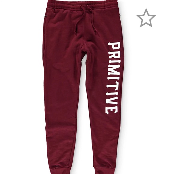 Primitive Apparel Sweatpants NWT - Picture 1 of 2